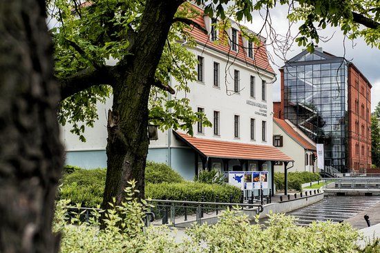 Wyspa Młyńska w Bydgoszczy